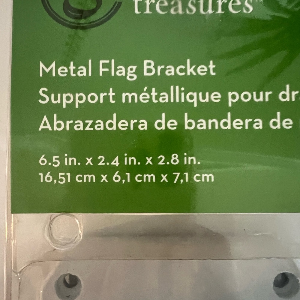 Metal Flag Bracket - Picture 3 of 3